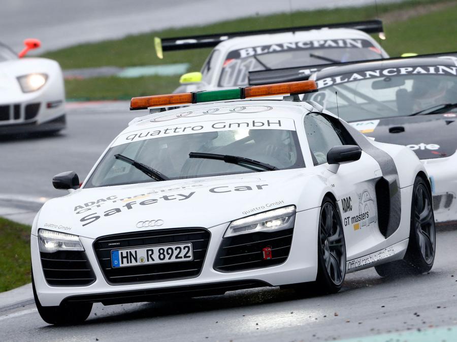  Audi R8 V10 Plus Safety Car 2013 года  (фото 1 из 1)